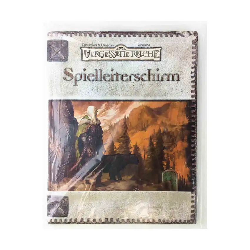 Spielleiterschirm (Dungeon Master's Screen w/Encounters in Faerun, German Edition)