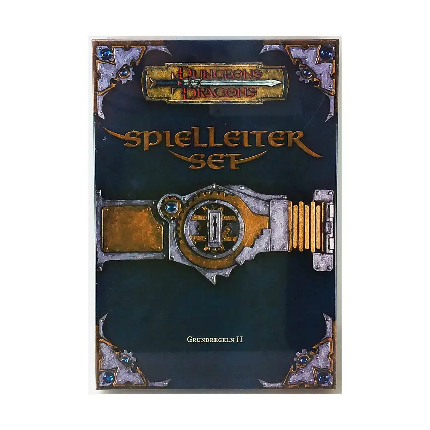Spielleiter Set - Grundregeln 2 (Dungeon Master's Guide 3.0, German Edition)