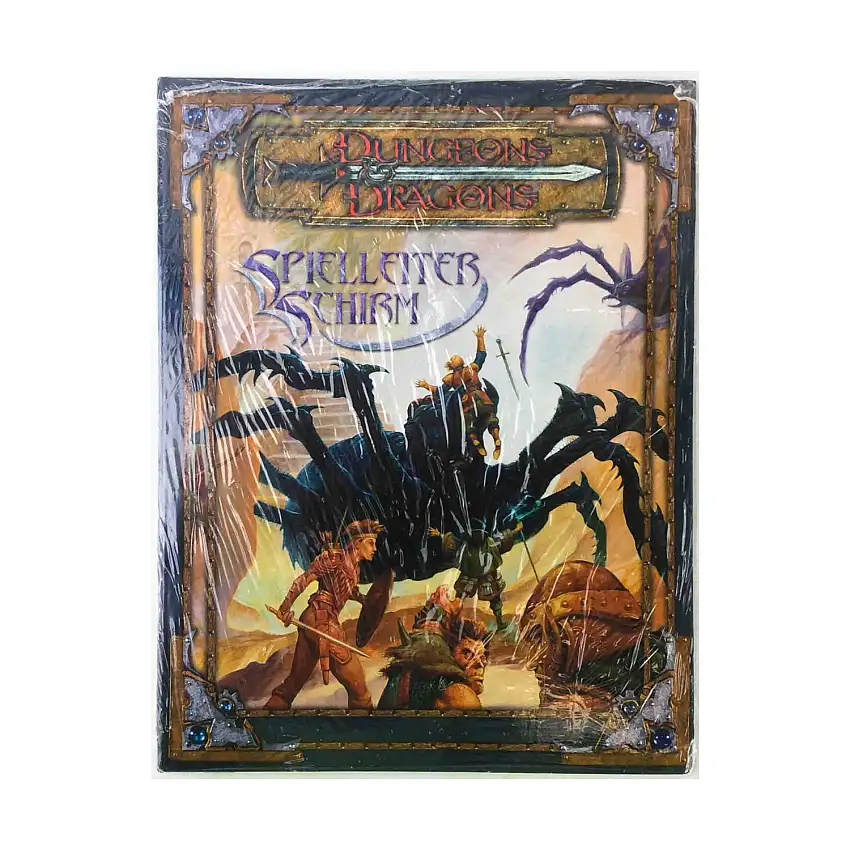 Spielleiter Schirm (Dungeon Master's Screen 3.0, German Edition)