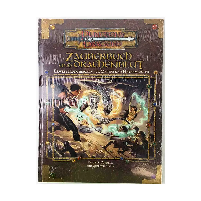 Zauberbuch und Drachenblut (Tome and Blood, German Edition)