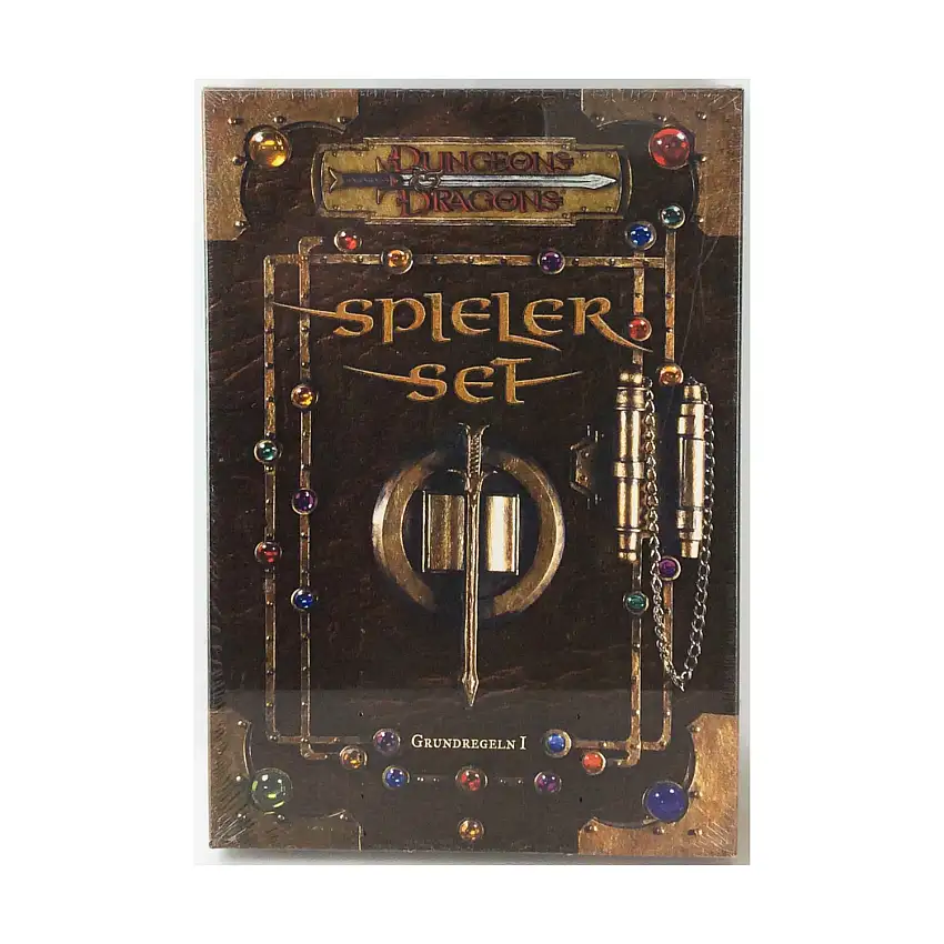 Spieler Set - Grundregeln 1 (Player's Handbook 3.0, German Edition)