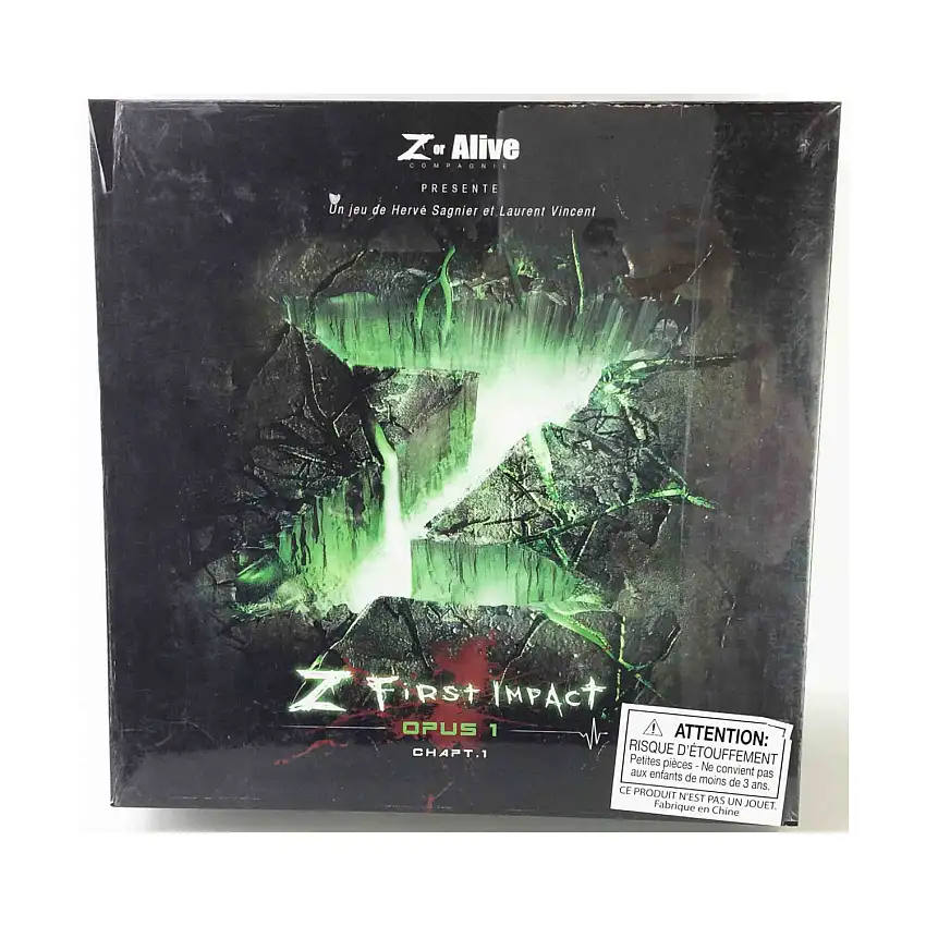 Z First Impact - Opus 1 (French Edition)