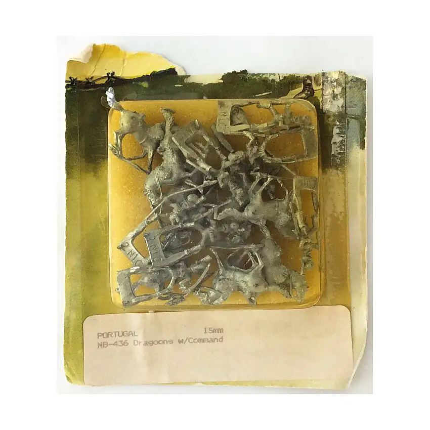 Portugal Dragoons w/Command