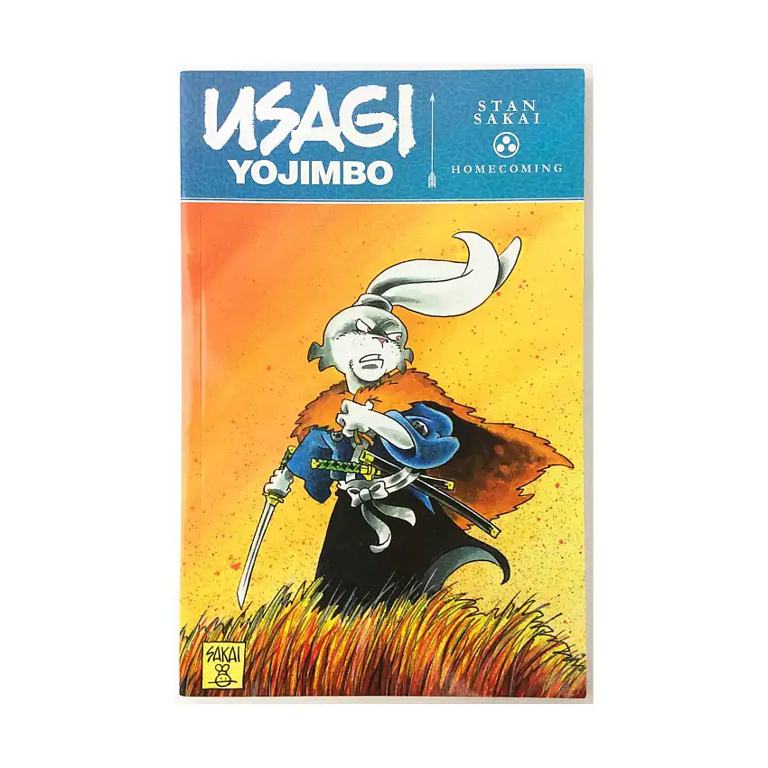 Usagi Yojimbo Vol. 2 - Homecoming