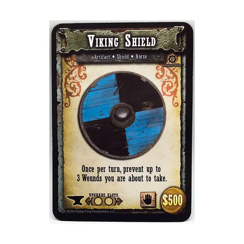 Viking Shield Promo Card