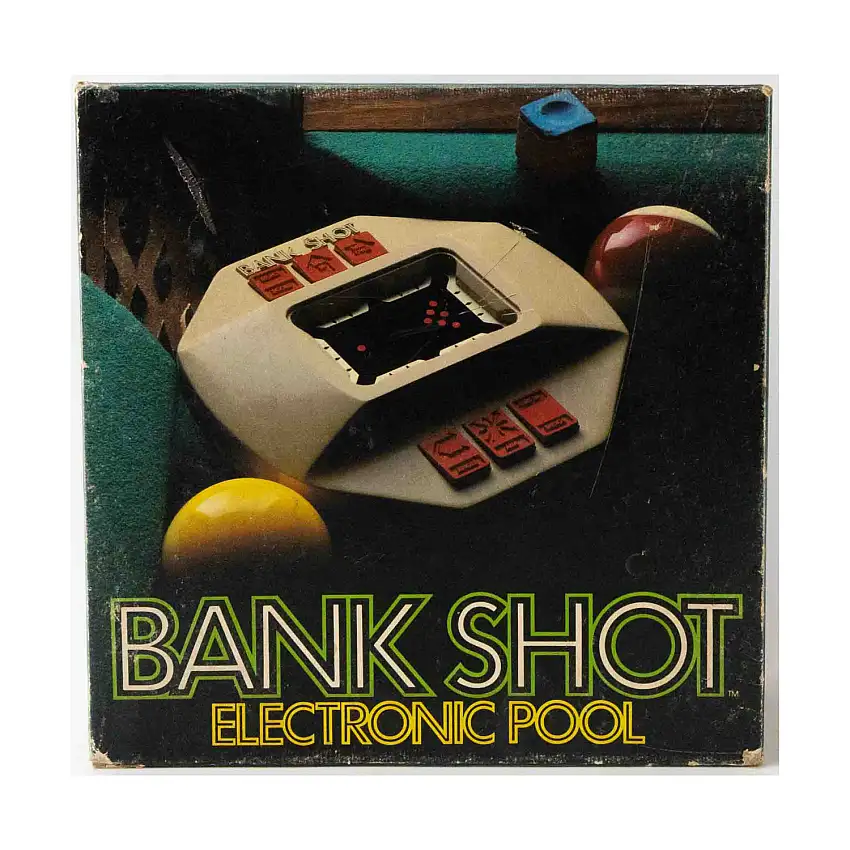Bank Shot Electronic Pool