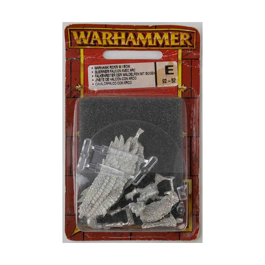Warhawk Rider w/Bow (2002 Edition)