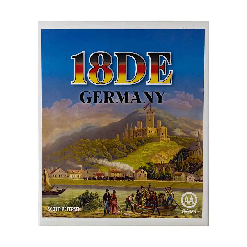 18DE - Germany (Prototype Game Kit)