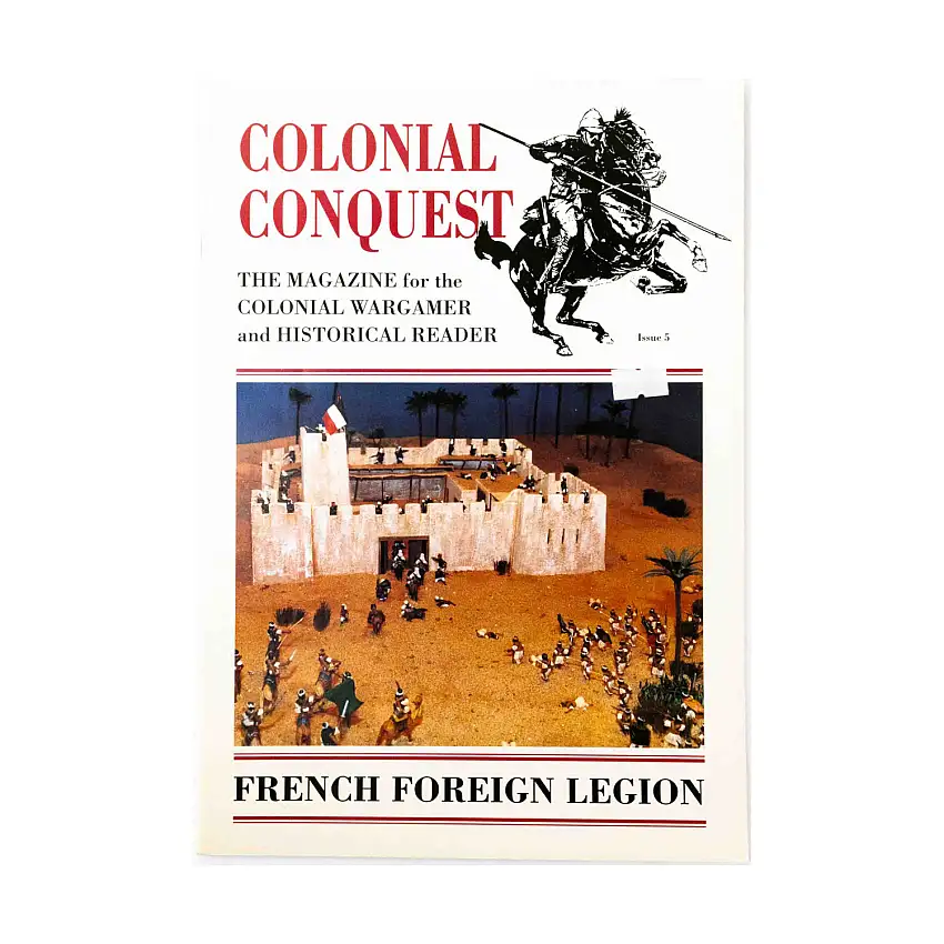 #5 "French Foreign Legion"