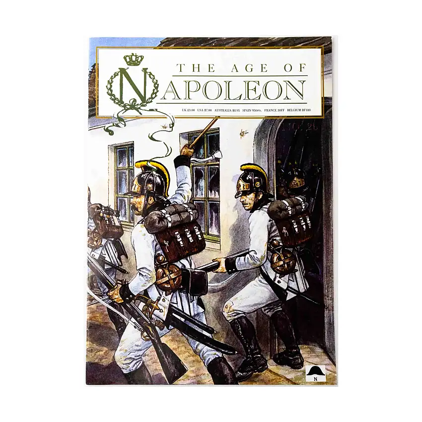 #26 "Austria's Light Infantry, The Dusty Archive, The Campaign in Portugal"