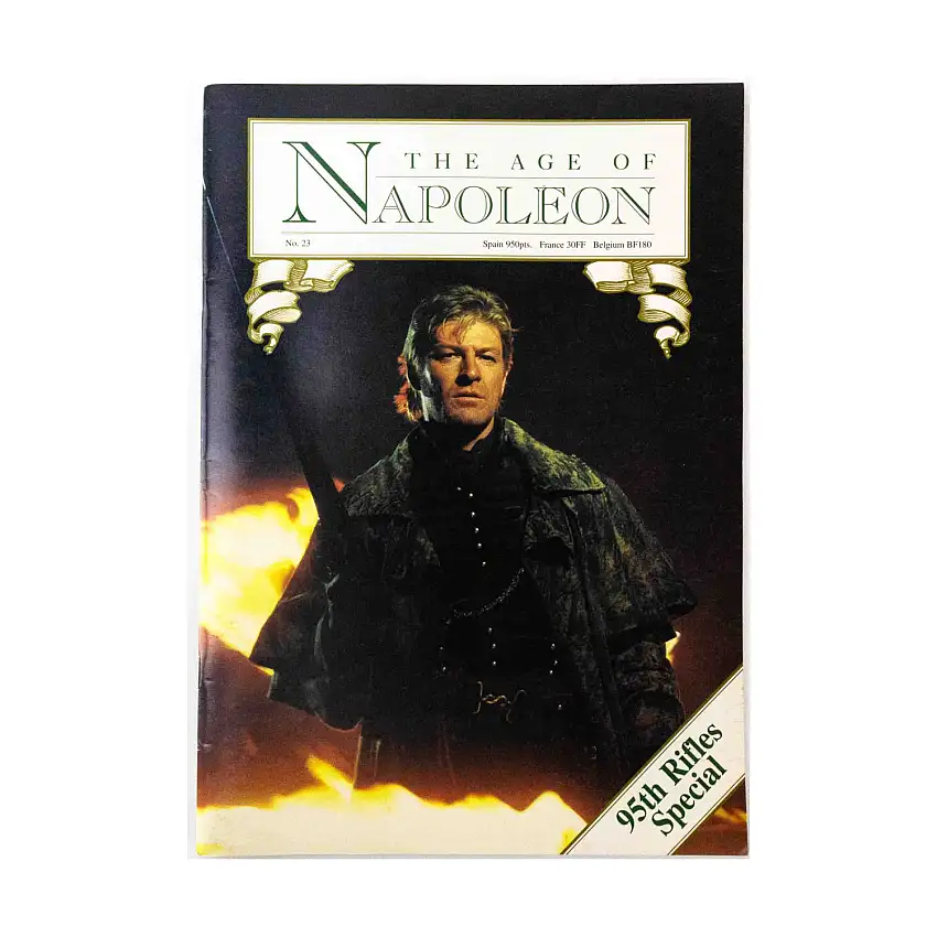 #23 "95th Rifles Special, Battle of Mississenawa, The Sharp End"