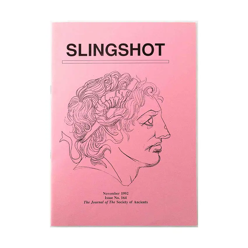 #164 "A Great Leap Forward, Society Committee Meeting, Among the Barbarians"