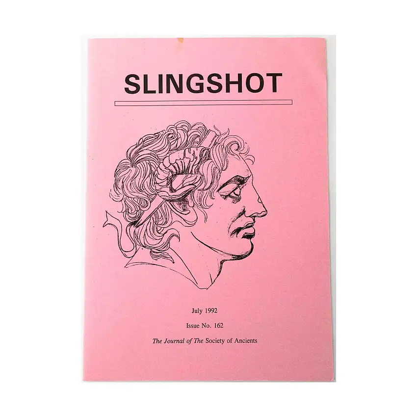 #162 "Heard in the Agora, For Want of Elephants, On Crusade"