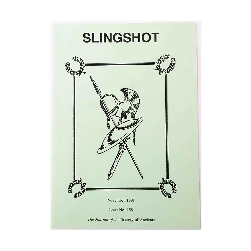 #158 "The 1991 Annual General Meeting, A Member's Grievance, The March of Men"