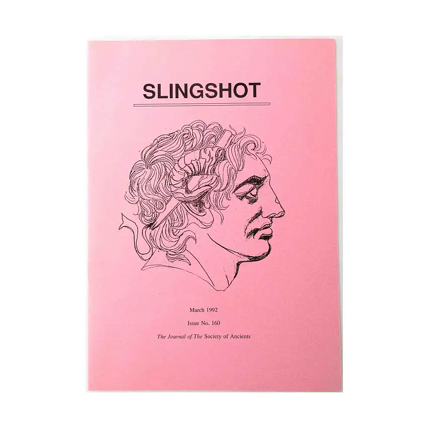 #160 "Events the Society Way, The 1992 Postal Championship, Destrier"