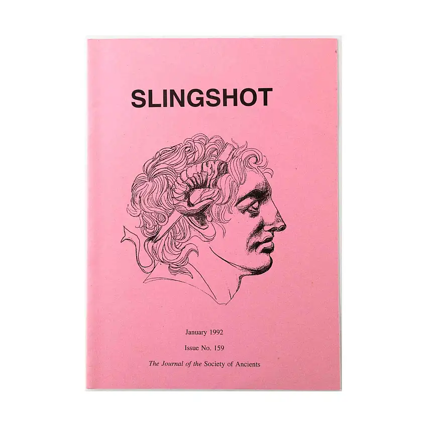 #159 "An End to Gloom, DBA Army List Shock, The Greek for Wedge"