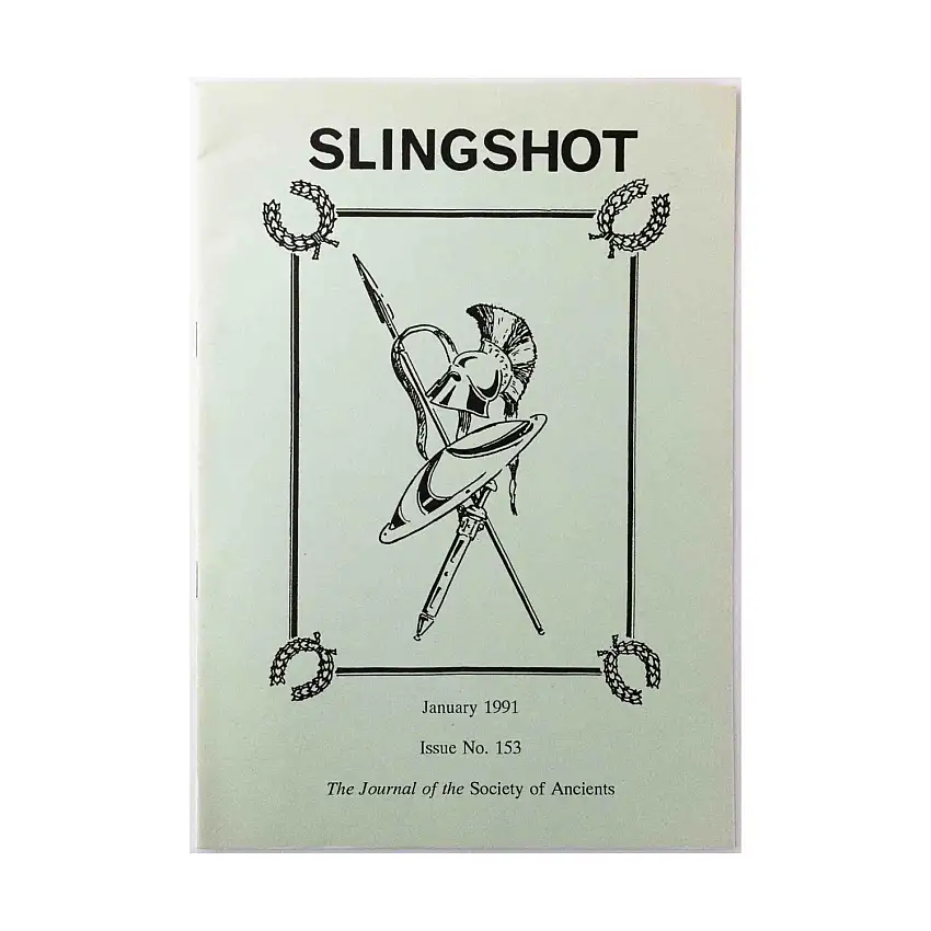 #153 "A Two-Tier Society?, The Society Championship 1991, President Ian Russell Lowell"