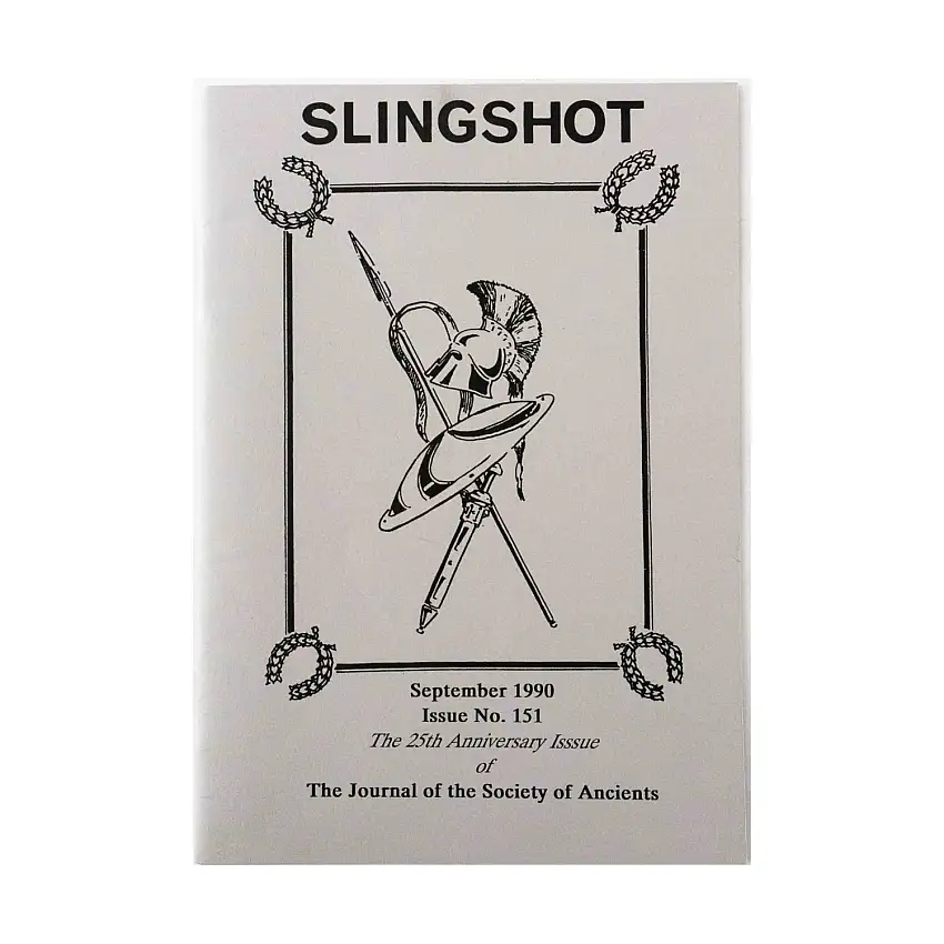 #151 "25th Anniversary Issue, Troy Again!, The Hypaspists of Alexander the Great"