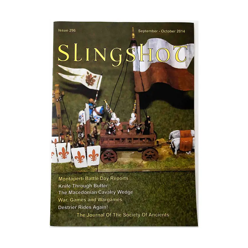 #296 "Montaperti Battle Day Reports, Knife Through Butter, The Macedonian Cavalry Wedge"