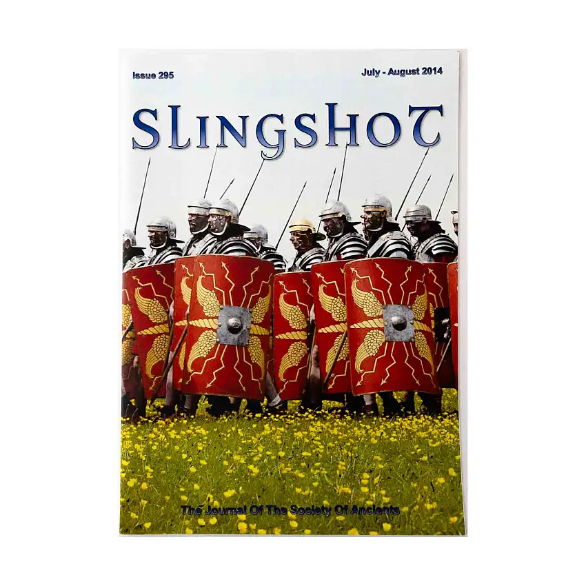 #295 "Slings & Arrows, A Siege in the Desert, All At Sea"