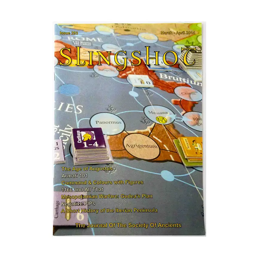 #293 "The Age of Augustus, Armati 101, Command & Colours with Figures"