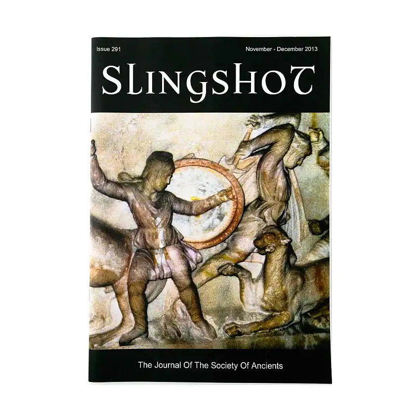 #291 "Byzantine Armies, The New Cavalry Formations of the Sylloge Tacticorum, Depiction of Horse Archers"