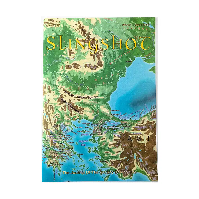 #305 "Holes in the Checkerboard, Long Way to Tibareni, A Note on Herod the Great's Army"