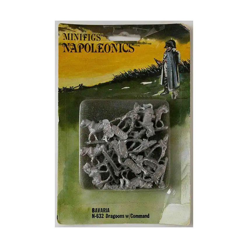 Bavarian Dragoons w/Command