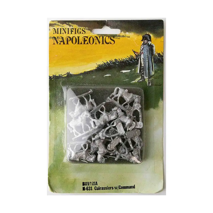 Bavarian Cuirassiers w/Command