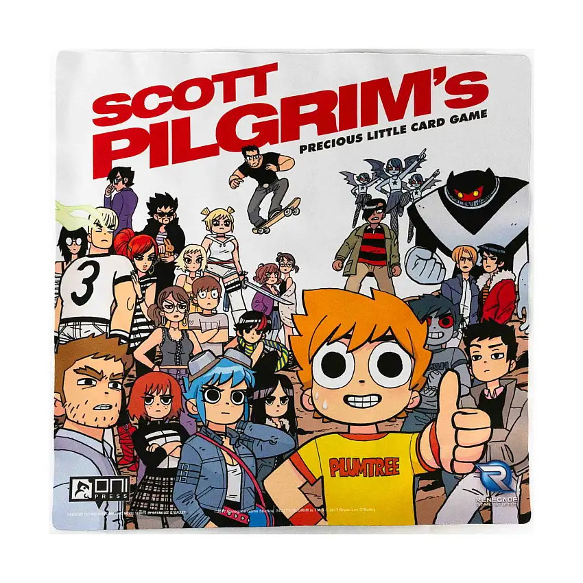Scott Pilgrim's Precious Little Card Game Playmat