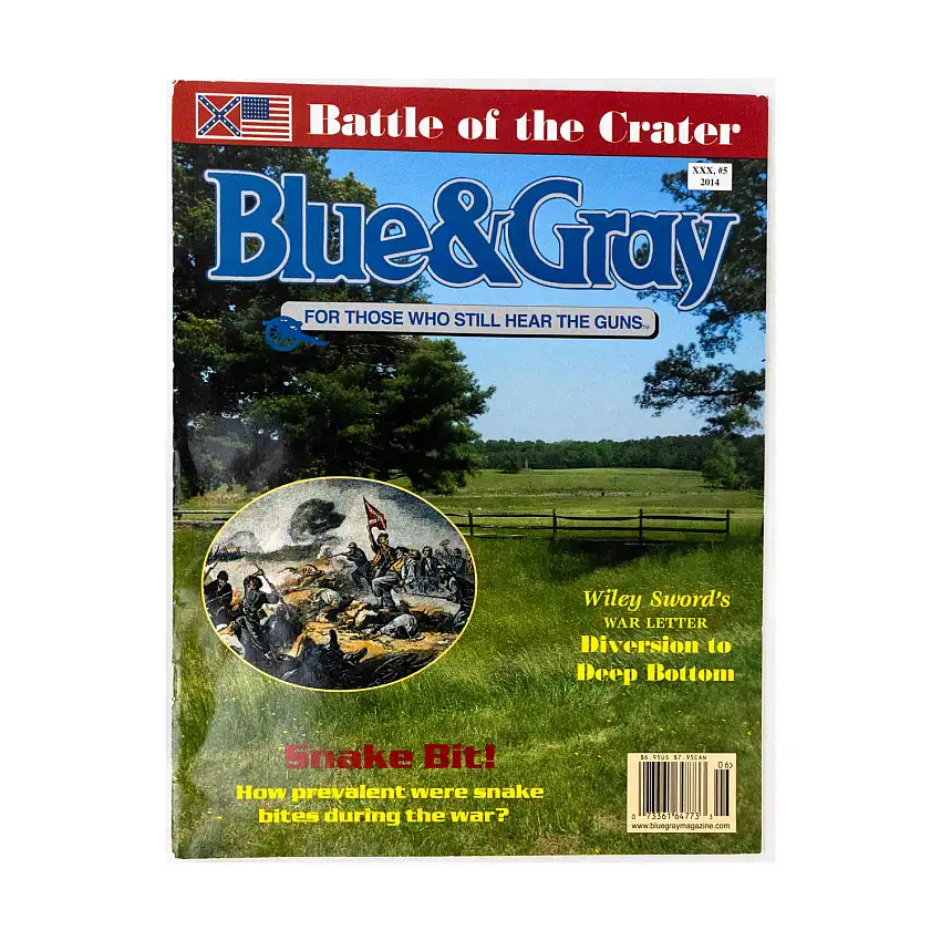 Vol. 30, #5 "Second Manassas, Action on August 30 1862, Longstreet's Attack"