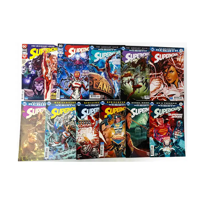 Superwoman Comic Collection - Issues #8-18!