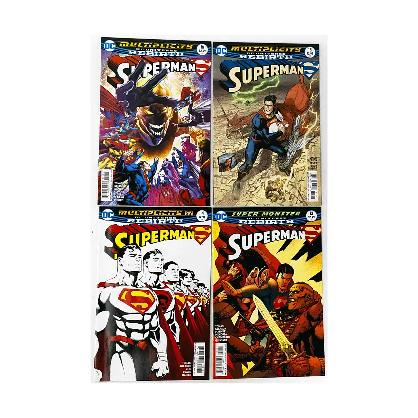 Superman Vol. 4 Comic Collection - Issues #13-16!