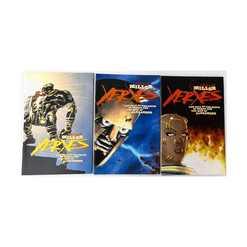 Xerxes - Fall of the House of Darius and the Rise of Alexander Comic Collection - Issues 1-3!