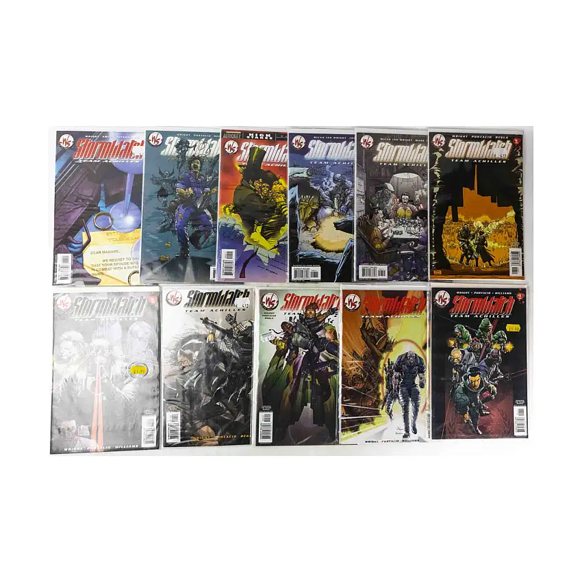 Stormwatch - Team Achilles Comic Collection - Issues #1-11!