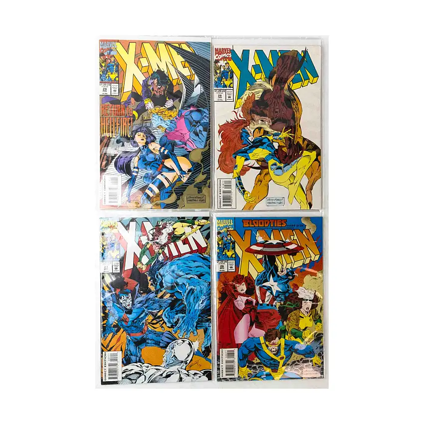 X-Men Vol. 2 Comic Collection - Issues #26-29!