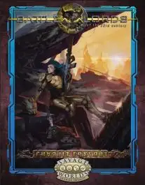 23C02008 23rd Century Productions Battlelords of the 23rd Century for Savage Worlds: Charlie Foxtrot