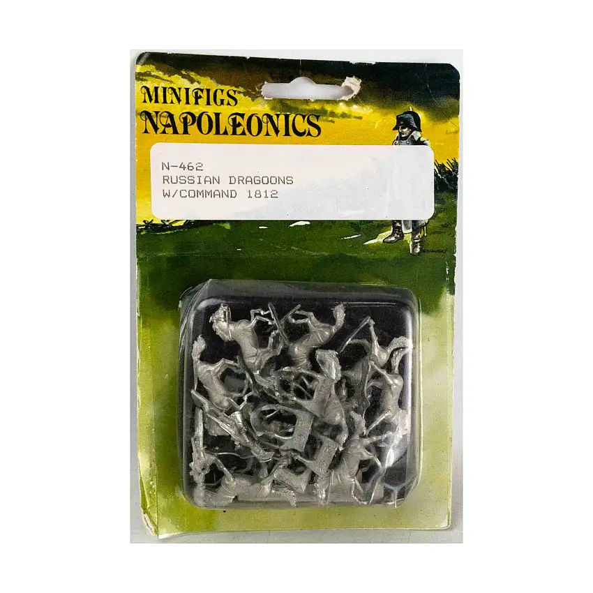Russian Dragoons w/Command (1812)