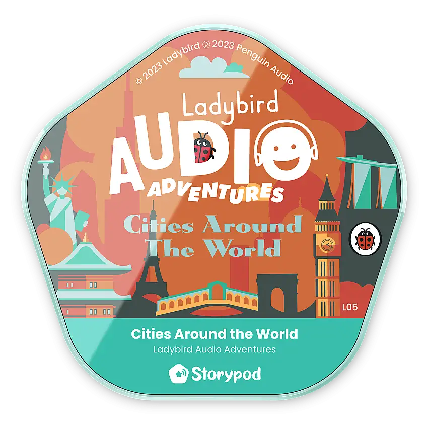 Ladybird Audio Adventures: Cities Around The World