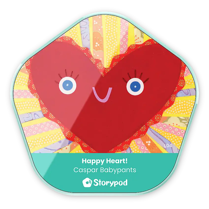 Caspar Babypants - Happy Heart