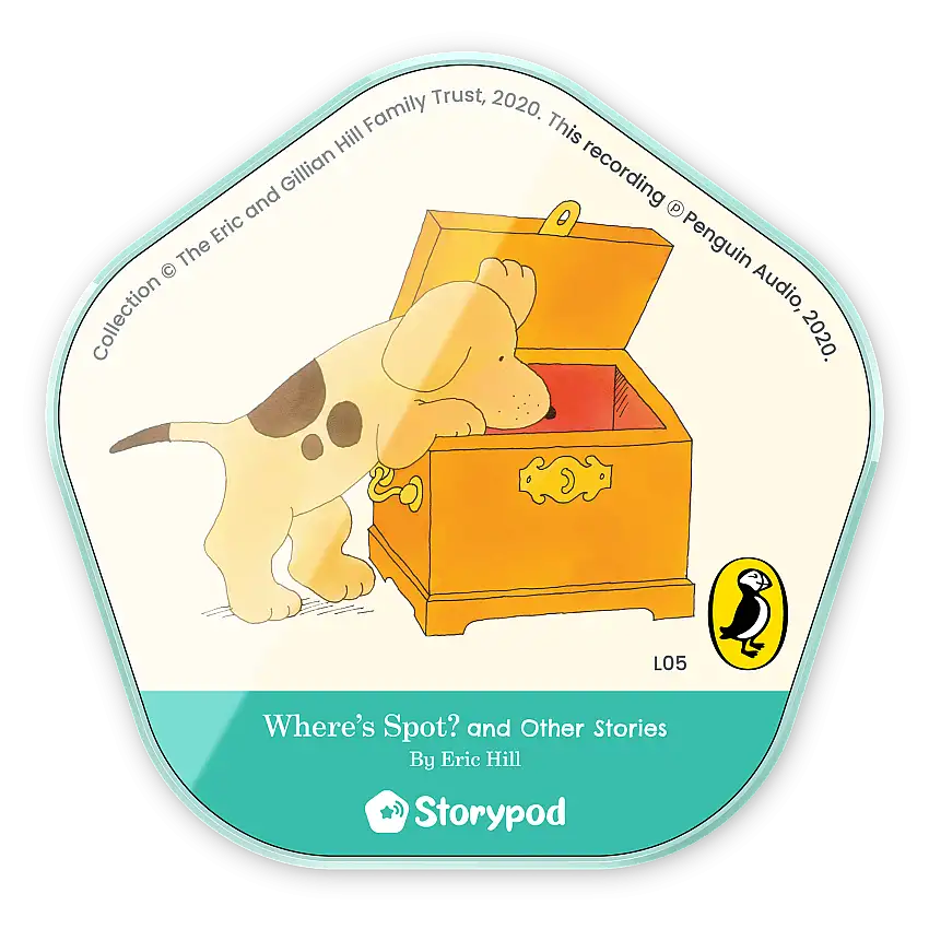 Ladybird Audio Adventures: Where’s Spot? And Other Stories