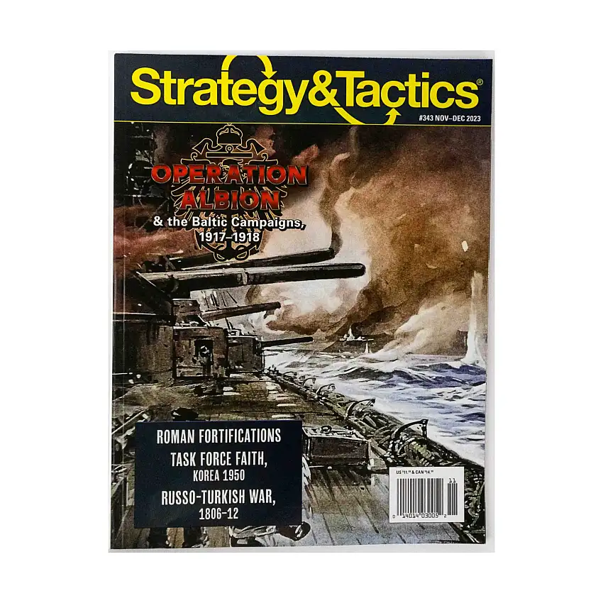 #343 "Operation Albion, Roman Fortifications, Task Force Faith"