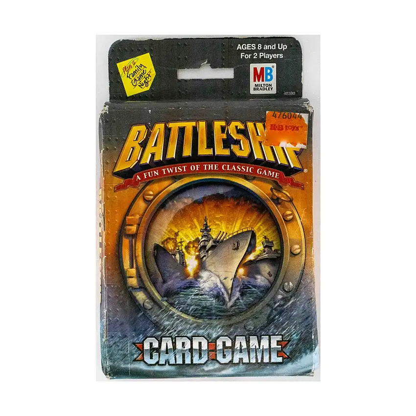 Battleship - Card Game