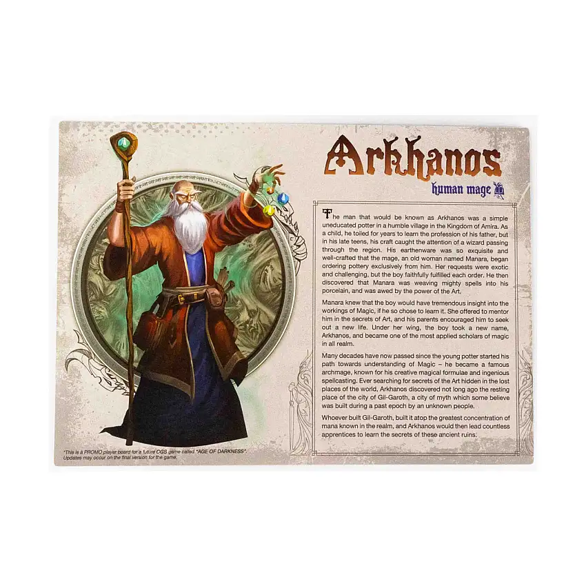 Arkhanos Promo