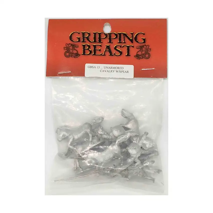 Unarmored Cavalry w/Spear