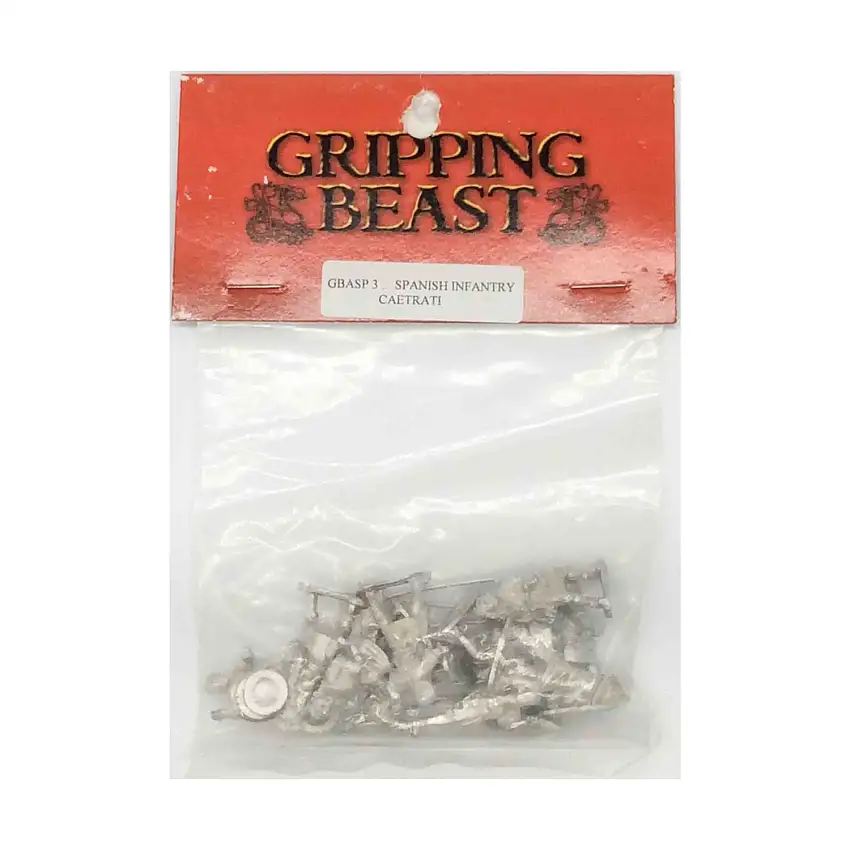 Spanish Infantry Caertrati