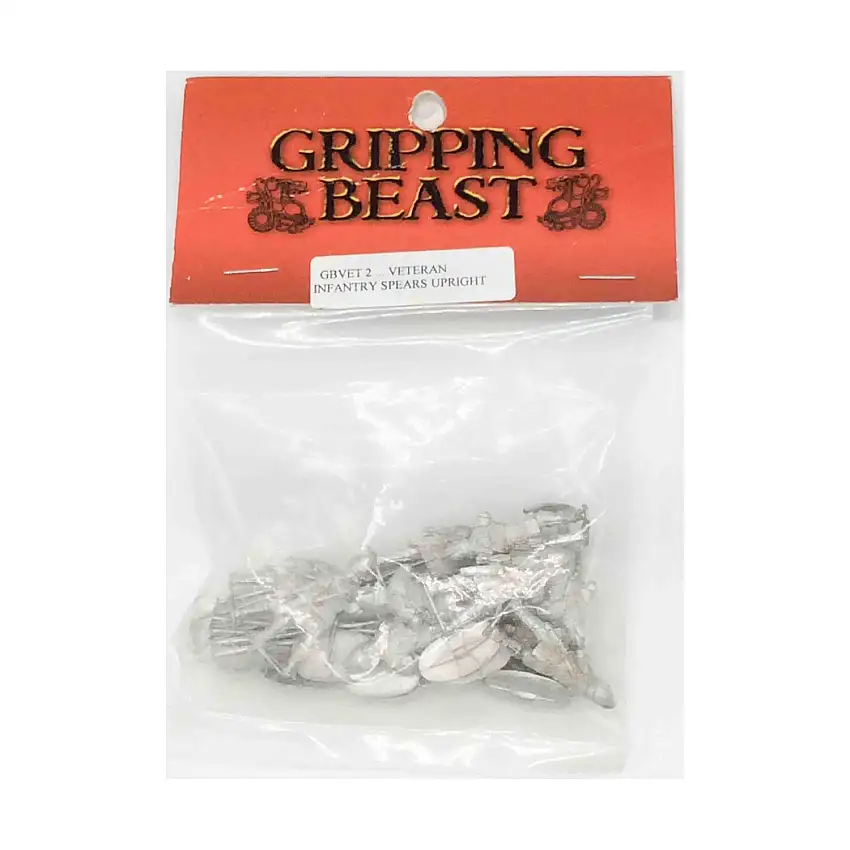 Veteran Infantry Spears Upright