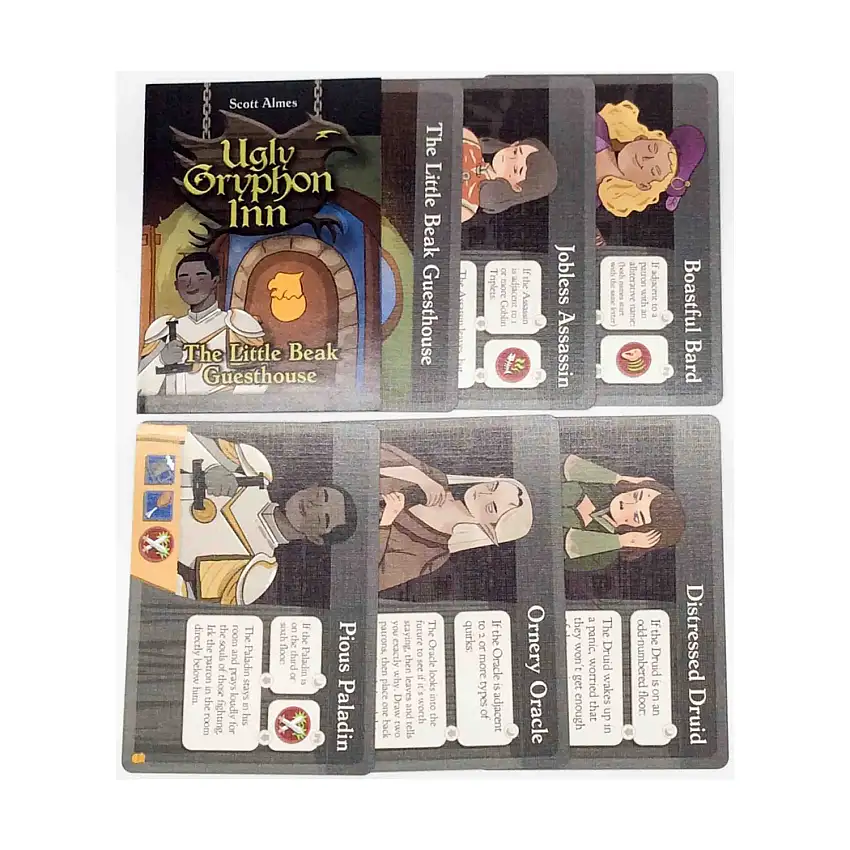 Ugly Gryphon Inn - The Little Beak Guesthouse