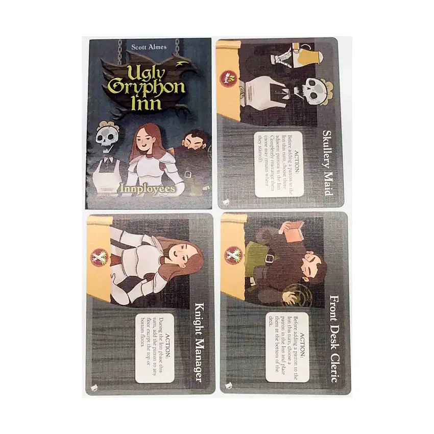 Ugly Gryphon Inn - Innployees