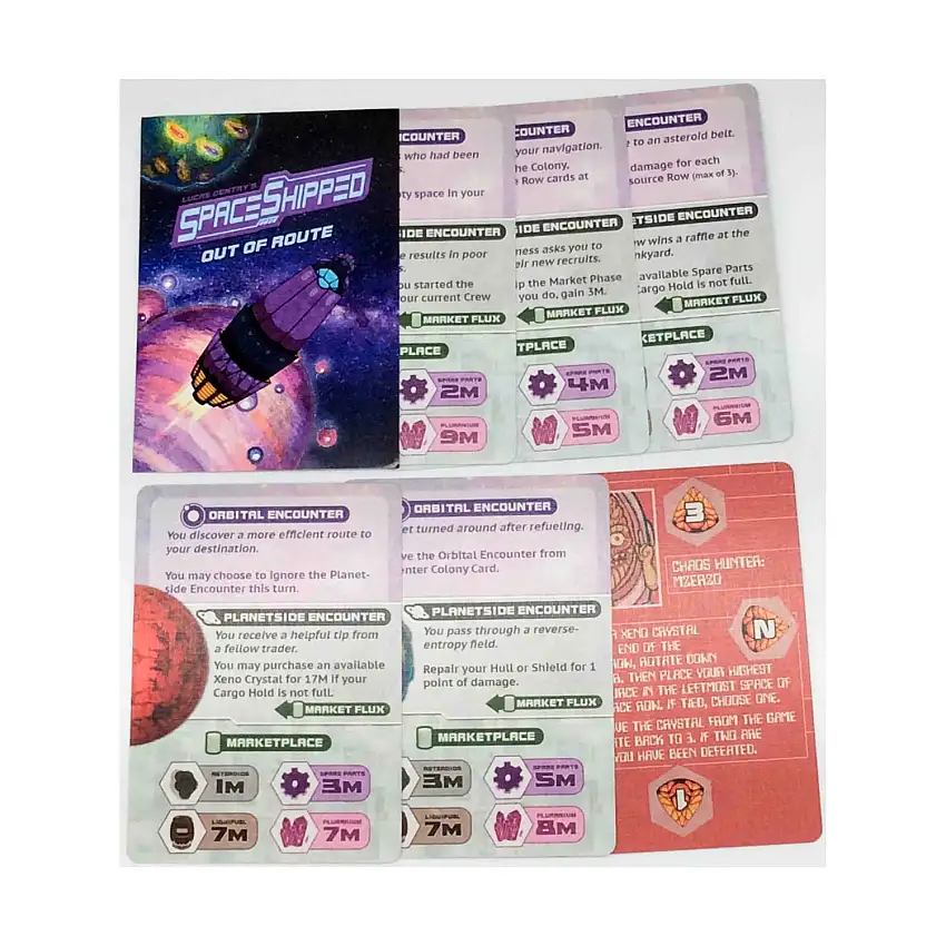 SpaceShipped - Out of Route